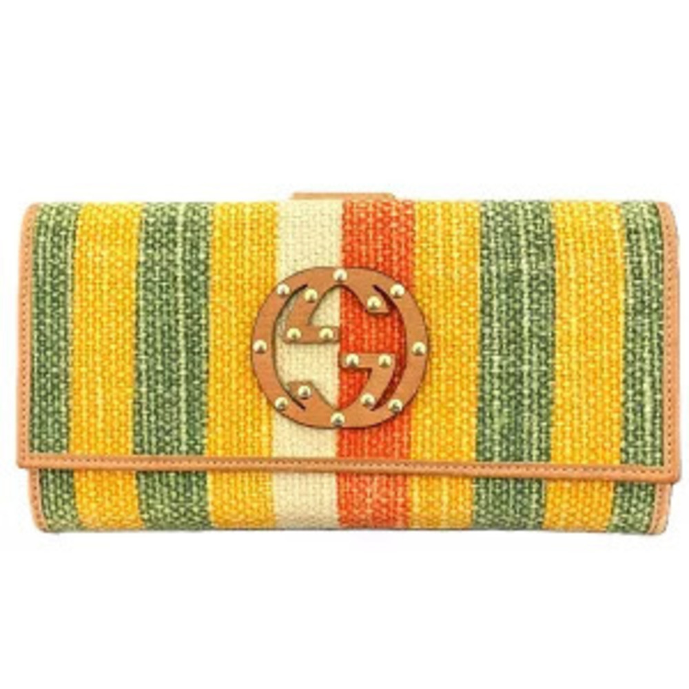 Gucci Interlocking G Long Wallet